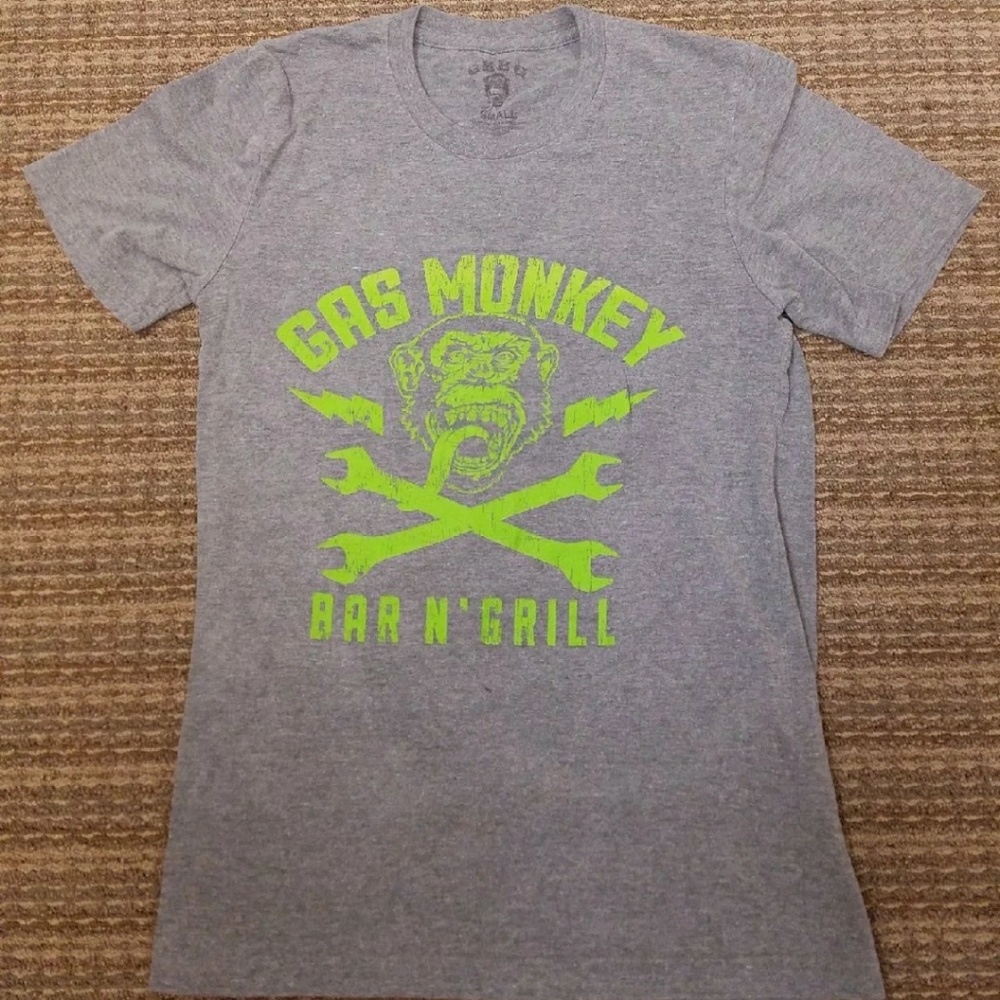 Gas monkey bar n grill t